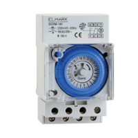 TAJMER MEHANICKI 24h - UKLOPNI SAT MONTAŽA NA ŠINU SUL181 R150h 450436 50138