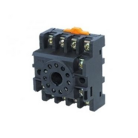 POSTOLJE ZA VREMENSKI RELEJ ST3P 8 PINA 450347 Biton