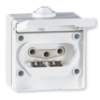 Prikljucnica tropolna OG IP54 16A porcelan 203 Aling