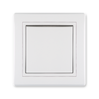 Sklopka naizmenicna 10A bela 607.000 Aling Prestige Line