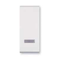 Sklopka jednopolna sa indikacijom 10A bela 675.0 Aling Mode