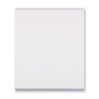 Taster za sklopku dvostruki beli 6581.0 Aling Mode