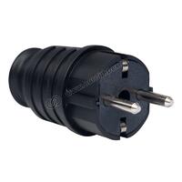 DVOPOLNI UTIKAC SA PVC PLAŠTOM CRNI 214 NOPAL