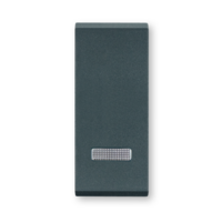 Sklopka naizmencna sa indikacijom 16A 250V~ 1M ANTRACIT 670.A Aling Mode