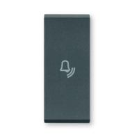 Taster sklopka za zvono 10A ANTRACIT 660.A Aling Mode