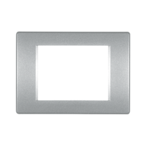 Maska dvostruka 2M METALIK SREBRNA 6502.S Aling mode