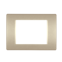 Maska trostruka 3M METALIK ZLATNA 6503.G Aling mode