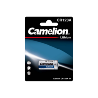PHOTO LITHIUM BATERIJA CR123A 3V Camelion