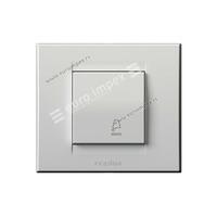 832511.2 Taster sklopka za zvono sa lokatorom 10AX 250V~ Signal BELA Nopal Lux Primera