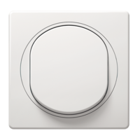 Sklopka jednopolna EON 10AX 250V~, bela E605.00  ALING EON