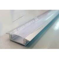 LED PROFIL UGRADNI / UKOPAVAJUCI 2000x24,7x7mm AL-508/2 sa difuzorom 2m BY39-00623