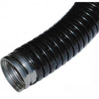 SAPA CREVO 42mm - izolovano fleksibilno metalno crevo CRNO EP722174 25m Eraplast