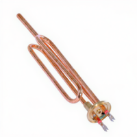 GREJAC ZA BOJLER 2000W TERMORAD LIKO PRODUZENI fii8,1 Cu MUSKE BUKSNE SA NOSACEM ANODE M8 sonda fi10/fi9 l=290mm IEGB159