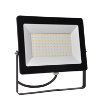 LED REFLEKTOR 100W SLIM CRNI 5500K 98HELIOS100 Elmark