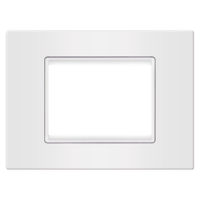 70102.00  Maska 2M Za pokrivanje sklopa sa dva modula širine 2x 22.2mm Alung Experience