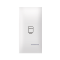 73204.0 Taster EXP 1M sa oznakom BOJLERA i indikacijom, beli Aling Experience