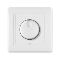 Regulator jacine svetlosti sa rotacionom jednopolnom sklopkom 40-400W 6173.000 Aling Prestige line