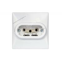 TROFAZNA PRIKLJUCNICA SA PORCELANSKIM JEZGROM I KUTIJOM 3P+N+E 16A/440V k18 803 Index