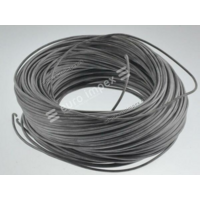 SI/F 1mm2 SILIKONSKA ŽICA CRNA