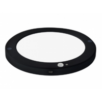 LED PLAFONJERA SA SENZOROM 18W CRNA 3CCT tri boje svetla 3000/4000/6500K MARTHA-PRO 18 016-060-1018