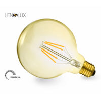 LED SIJALICA 6W E27 G95 2200K 600lm FILAMENT DIMABILNA AMBER 100289
