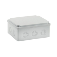 RAZVODNA KUTIJA OG 190x150x80mm ABS SIVA EP320325 Eraplast