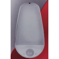 ZIDNA SVETILJKA SA SENZOROM POKRETA 1xE27 PLASTIKA EP520170 Eraplast