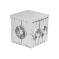 PODNA UKOPAVAJUCA RAZVODNA KUTIJA 300x300x300mm IP54 PVC SAHT 30x30 MD9100 Adal Pano