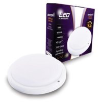 Led Plafonjera sa SENZOROM POKRETA 18W 6500K SENSOR LUMPLO-18W 1440lm 004396 LUMAX