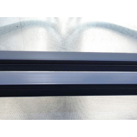 25x25mm 2m SIVA-GREY PVC KANALICA U SIVOJ (ALU) BOJI SAMOLEPLJIVA - kablovski kanal EP120275-11 Eraplast