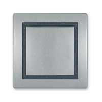 Sklopka jednopolna 10A 250V SREBRNA-GRAFIT 605.S2S Aling Prestige Line
