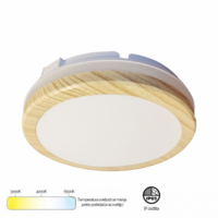 LED PLAFONJERA 30W DRVO IP65 vodonepropusna 3CCT tri boje svetla 3000/4000/6500K3000/4000/6500K MONA-300 202304