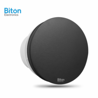 ASPIRATOR-VENTILATOR ZA KUPATILO fi100mm LFWW-09X-4B CRNI OKRUGLI 550333 Biton