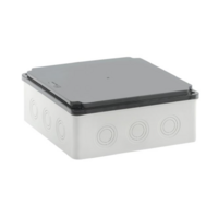 RAZVODNA KUTIJA OG 200x200x80mm PROVIDNI POKLOPAC IP65 ABS MD9066 Adal Pano