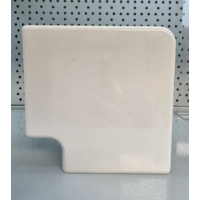 L UGAO 90* (L POKLOPAC) ZA PARAPETNI KANAL 100x50 AD8054 Adal Pano