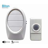 DALJINSKO ZVONO BELO 38 MELODIJA 80-90dB A3954 450655