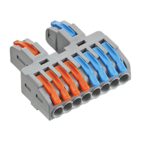 KONEKTOR 2/8 BRZA KLEMA PROLAZNA do 4mm2 do 32A TERMINAL-28 106-005-0024