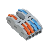 KONEKTOR 2/4 BRZA KLEMA PROLAZNA do 4mm2 do 32A TERMINAL-24 106-005-0022