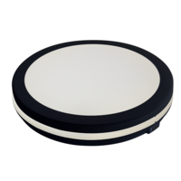 LED PLAFONJERA 30W CRNA IP65 vodonepropusna 3CCT tri boje svetla 3000/4000/6500K SCARLETT-30 016-070-1030