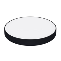 LED PANEL 36W NADGRADNI OKRUGLI CRNI 3CCT tri boje svetla 3000/4000/6500K CATALINA 36 CRNA 016-081-1036