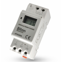DIGITALNI TAJMER - ELEKTRONSKI UKLOPNI SAT NEDELJNI  MONTAŽA NA ŠINU EL0105 PM75 200650 TS-GE2 450434 ATHC20A