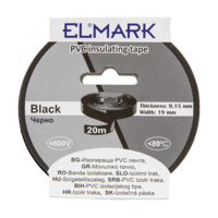 PVC IZOLIR TRAKA 20m CRNA 51021 Elmark